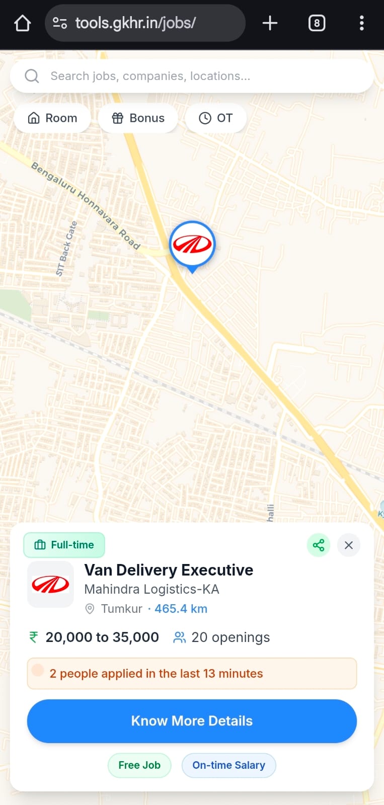 Public Job Map - Image 1